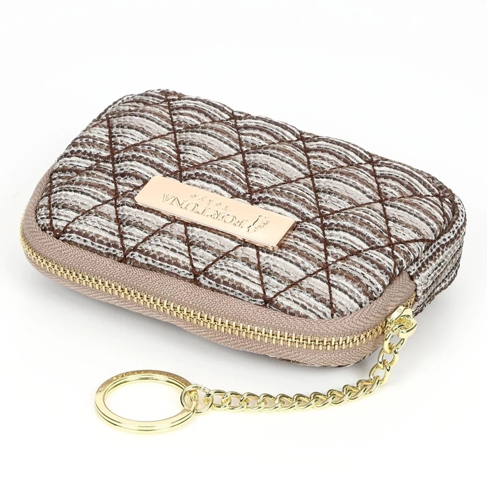 コインケース(ブラウン)