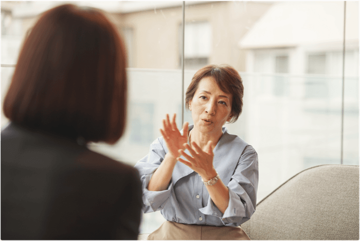 「由来よりも、安全性の高い細胞で培養し、どのように肌に届けるかが大切です」(稲村氏)
