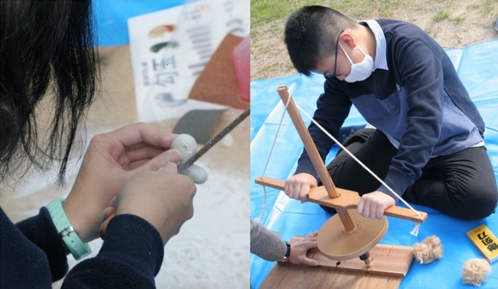 昨年のトキメキ探検ツアー体験の様子