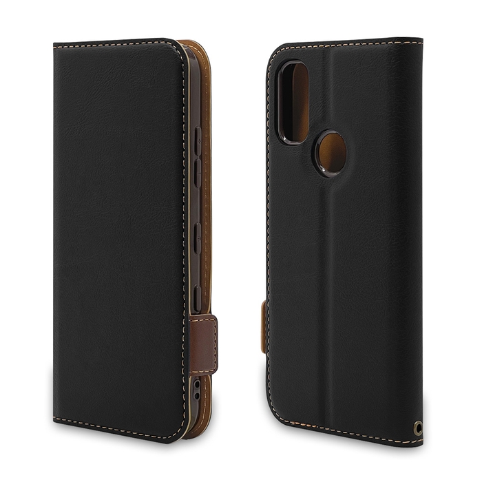 ブラック×ダークブラウン