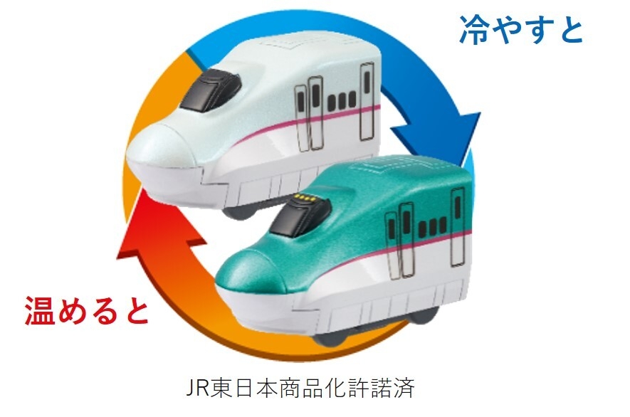 おふろDEミニカー E5系新幹線はやぶさ