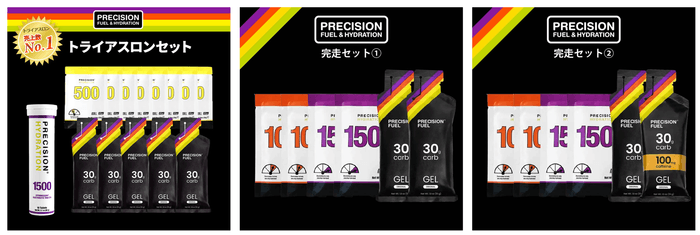 「2025佐渡国際トライアスロン大会」現地販売プレシジョンセット商品