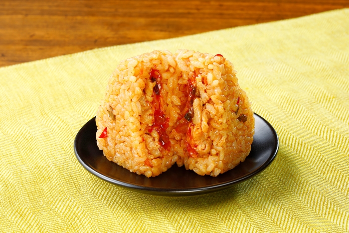 エースコック監修 ブタキム風 おにぎり