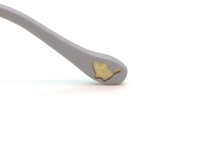 MU-003　ゴールド/ホワイト　メタルパーツ（ムーミン）