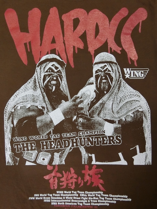 ザ・ヘッド・ハンターズ/首狩り族(ダークブラウン)_2