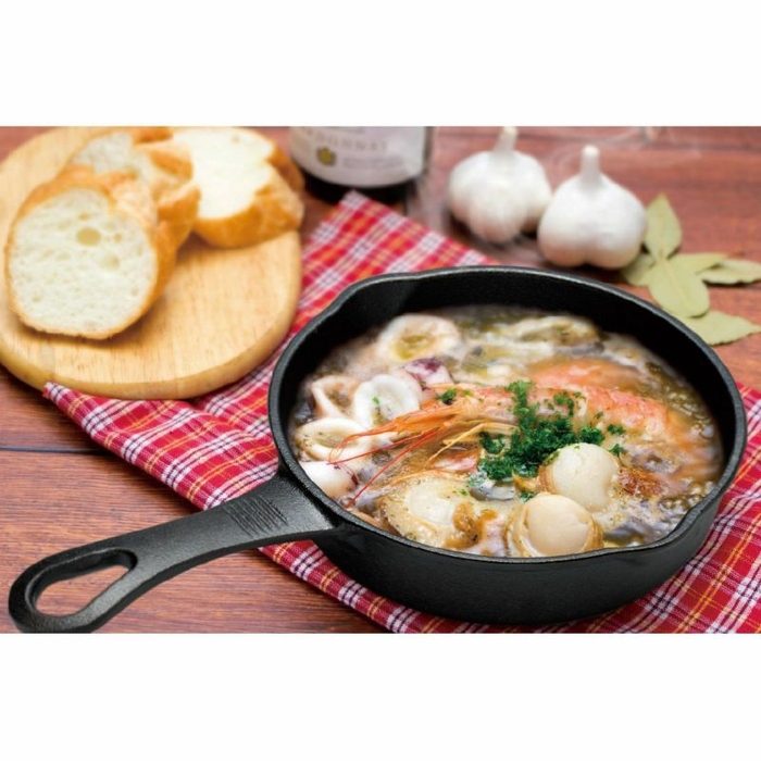 スキレット 片手