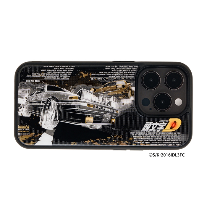 FLASH 86,FD 基板アートiPhone 15 Pro ケース