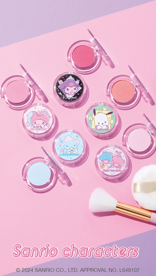 ポンデクルール サンリオキャラクターズ マルチカラーパウダー(商品イメージ2)