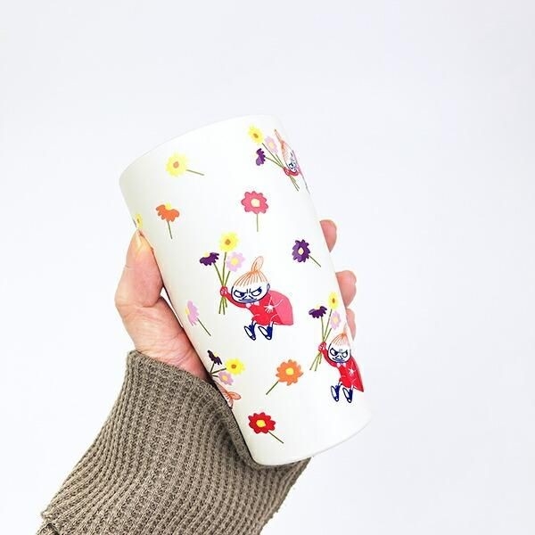 ムーミンのコップ