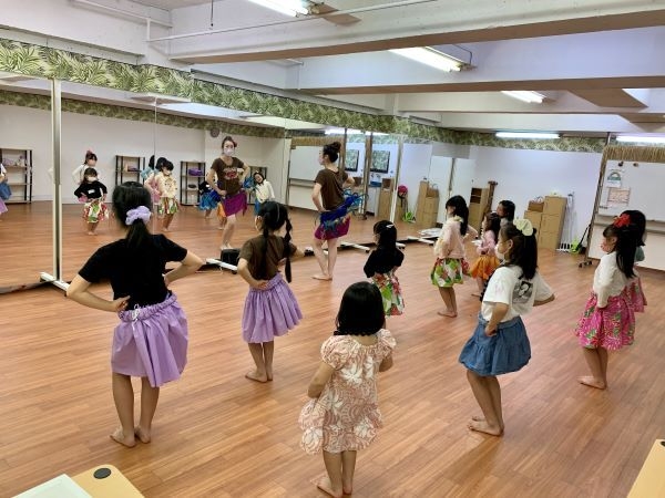 小学生クラス風景