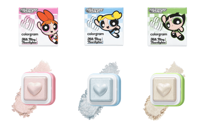 ※写真左から04 ウォームピンクブロッサム、05 スカイバブルス、06 バターカップクリーム