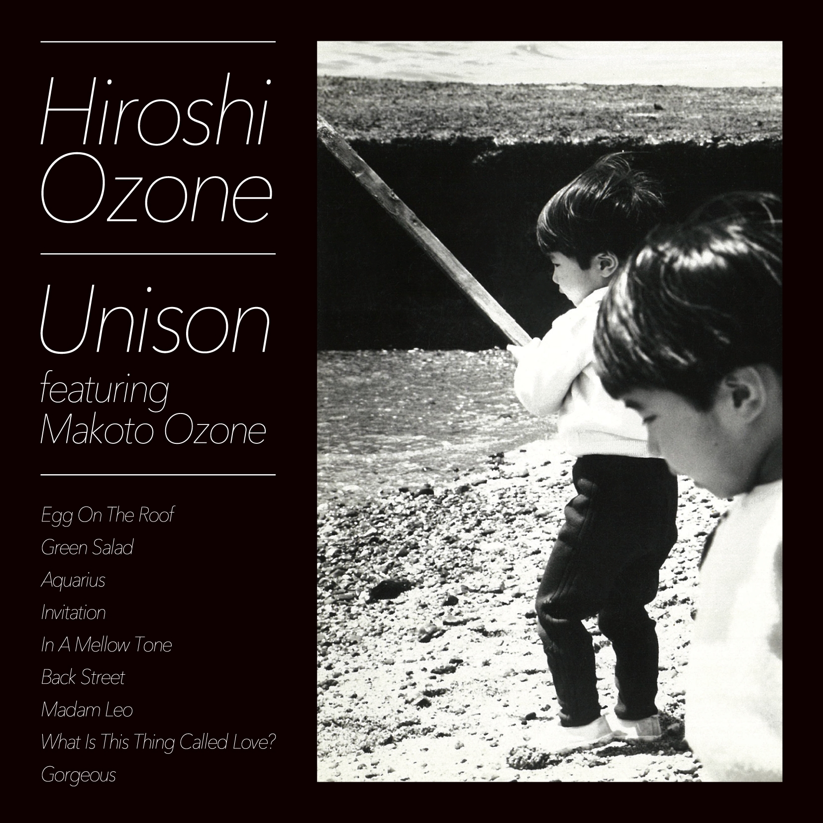 Unison feat. 小曽根 真 ジャケット写真