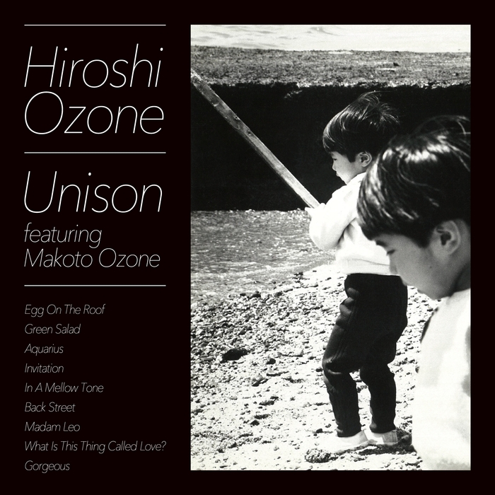 Unison feat. 小曽根 真 ジャケット写真