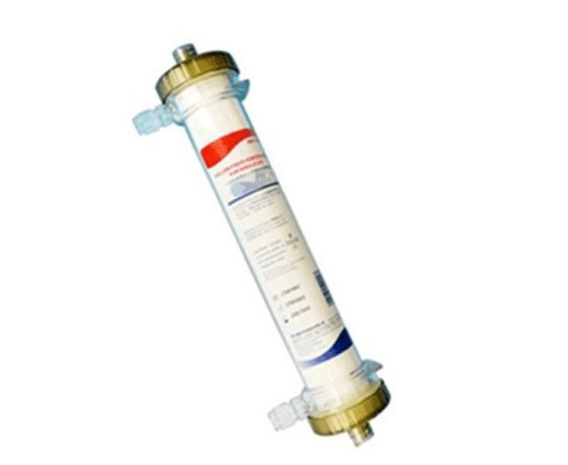 図. 中空糸ダイアライザーの製品画像