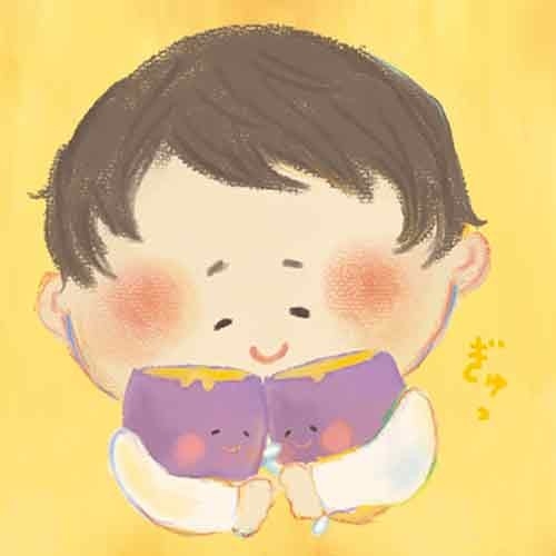 おいもほりのきもち