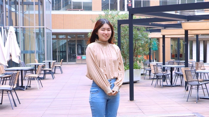 理工学部　建築学科3年　柳澤千尋（やなぎさわちひろ）