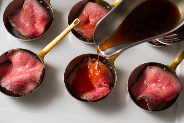 朝食ビュッフェ メニュー|ローストビーフ