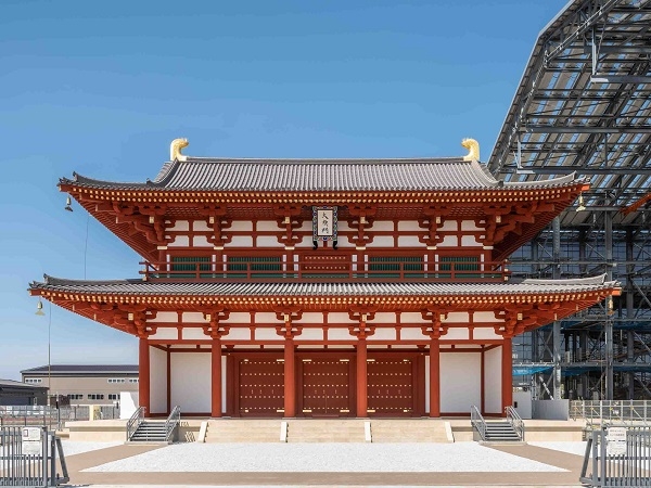 図1 大極門(2022年復原)