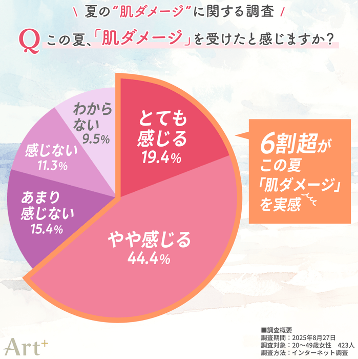 画像1(この夏肌ダメージを受けた?)