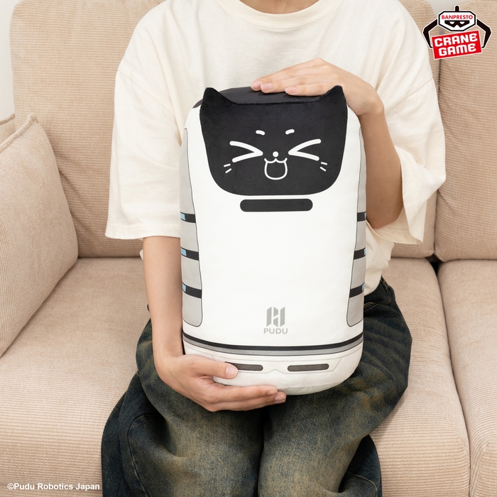 BellaBot めちゃもふぐっとぬいぐるみ~うれしいニャ~(イメージ2)