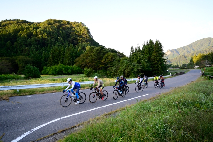 「ツール・ド×10,000UP in Gunma」キャンペーン1