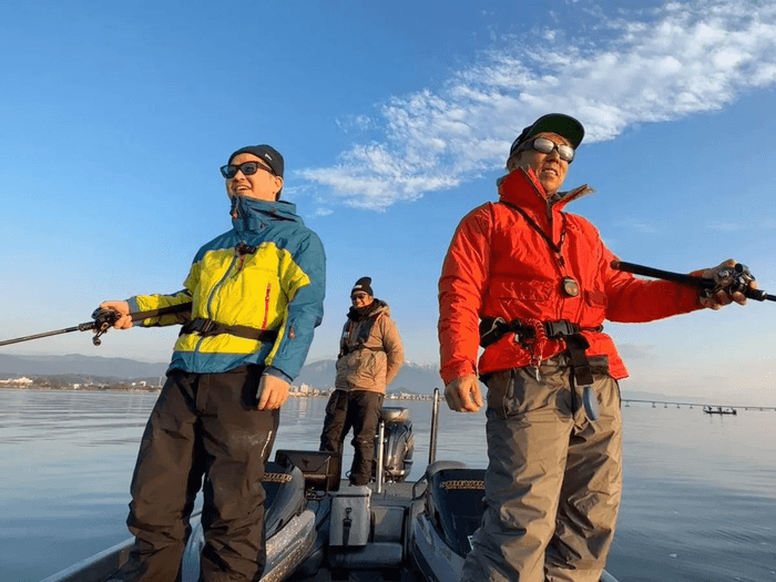 ＜デプス×天下一品＞コラボバス釣り
