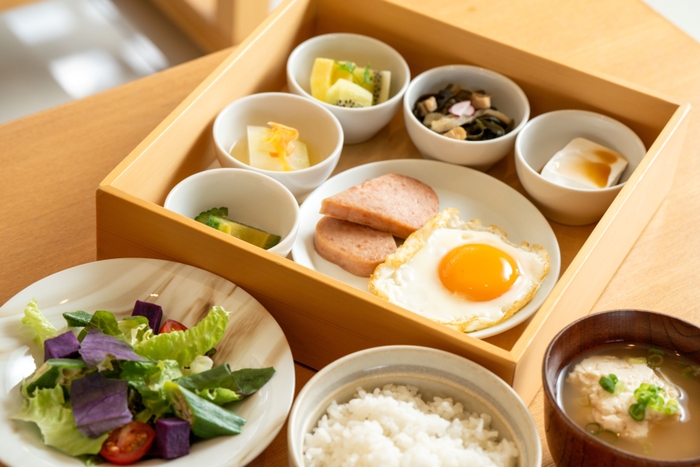 琉球モーニングボックス　和食