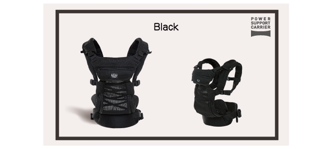 パワーサポートキャリア ブラック