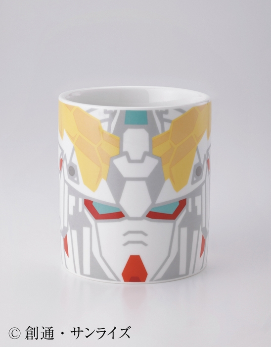 B賞 フェイスマグ ユニコーンガンダム
