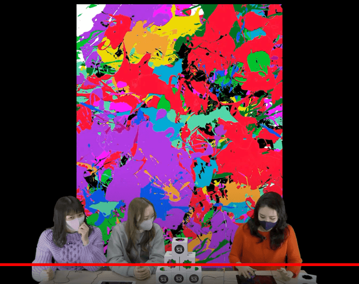 ベビーでも夢中の「たっち色」