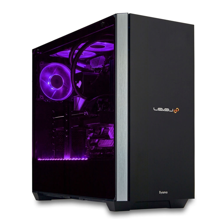 LEVEL∞ RGB BuildコラボゲーミングPC/高冷却モデル