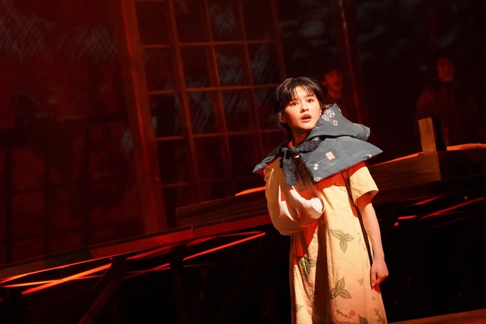 「昆夏美・海宝直人出演回」©こうの史代/コアミックス・東宝 製作:東宝
