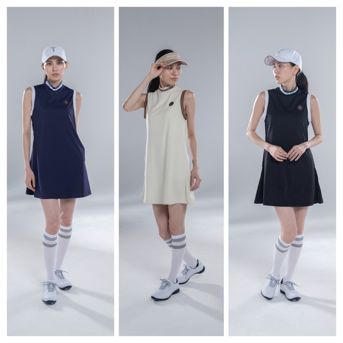 CLASSY CREST FIT DRESS