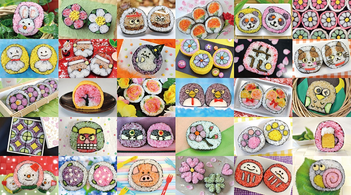 絵巻き寿司作品集