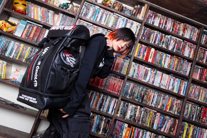 HARDCCウォリアーデイパック25×RaMu(3)