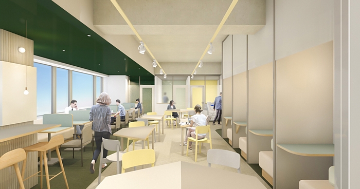 シェアオフィス「billage HIROSHIMA」イメージ図(2)