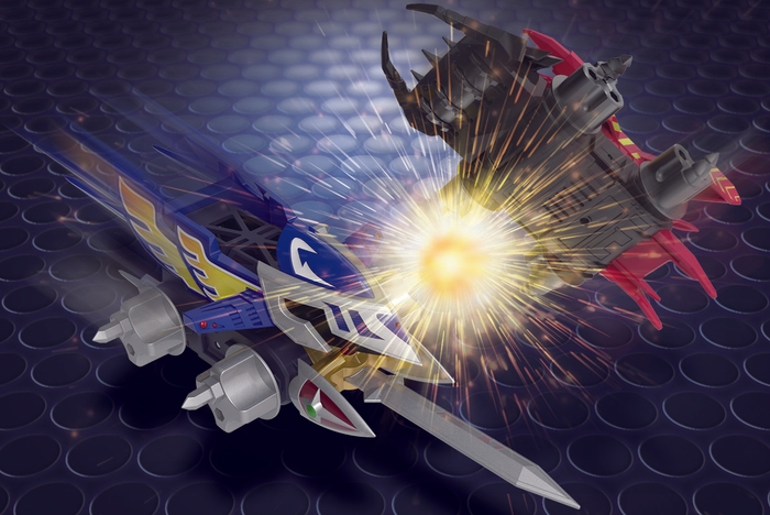 ガルダイーグル&レイジングブル