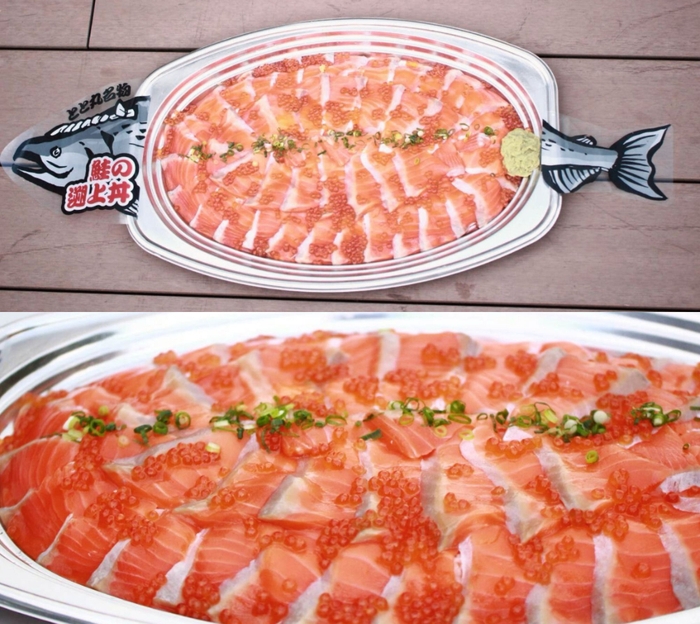 サーモン＆いくらの特大海鮮丼