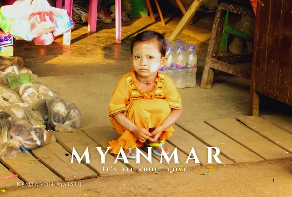 ミャンマーをめぐる現実に祈りを。 写真と言葉で想いを紡ぐ ZINE『MYANMAR - It’s all about love』発行。