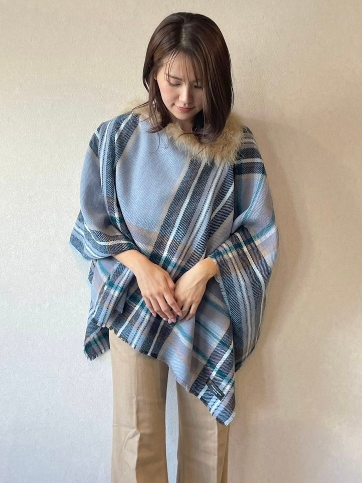 被る (ブルー)