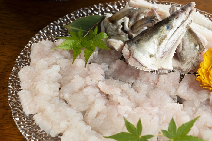 ▲旬の鱧(イメージ)