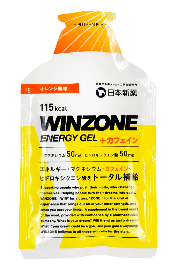 WINZONE ENERGY GEL オレンジ風味(1袋)