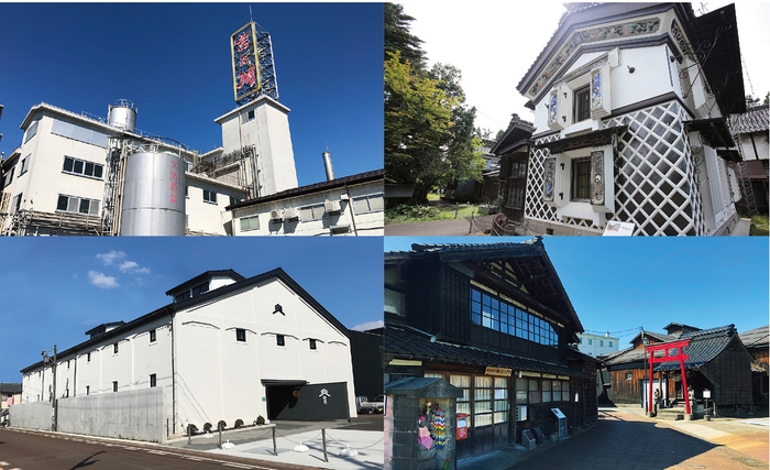 吉乃川もある醸造の町、長岡「摂田屋」が商品名の由来