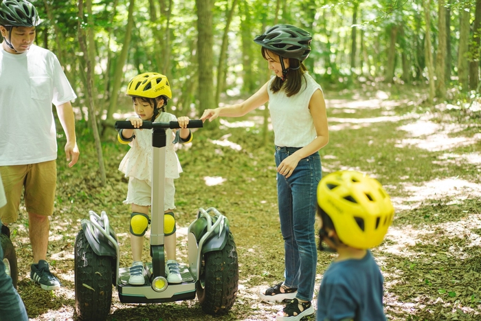 家族みんなで楽しめる