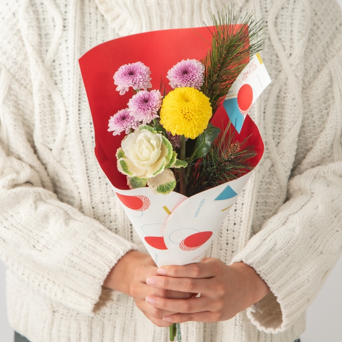 正月組束 日ノ出~Hinode~_日比谷花壇