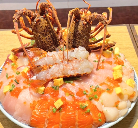 デカ盛り！GOGO伊勢海老ウィーク丼