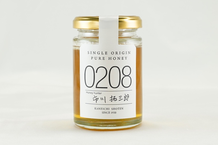 シングルオリジンハニー0208 山形県東根市産さくらんぼ蜂蜜 140g