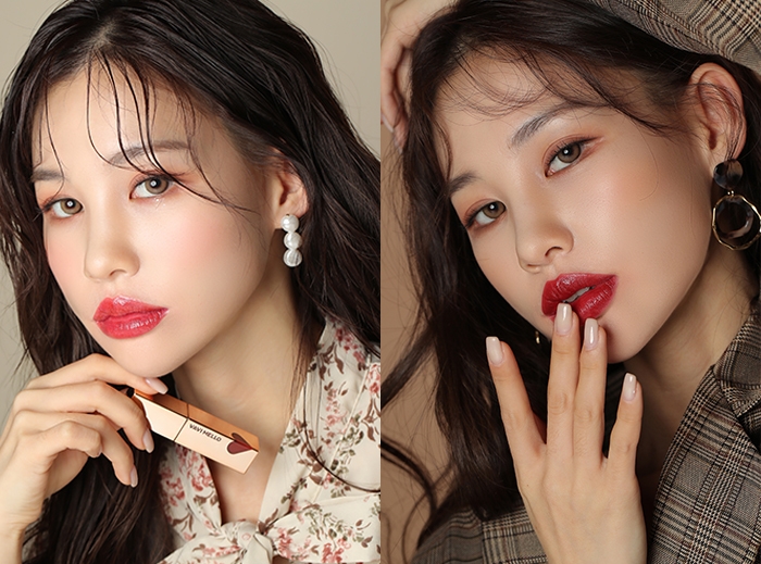 2020年1月7日(火)新発売 VAVI MELLO(バビメロ)『ハートウィンドウリップティント』 オイルタイプO6・O7 ベルベットタイプV6・V7