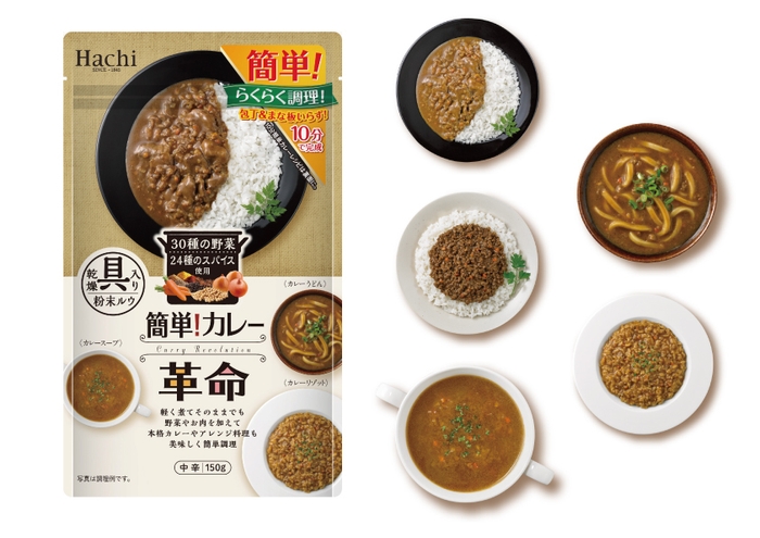 簡単!カレー革命(パッケージ・シズル)
