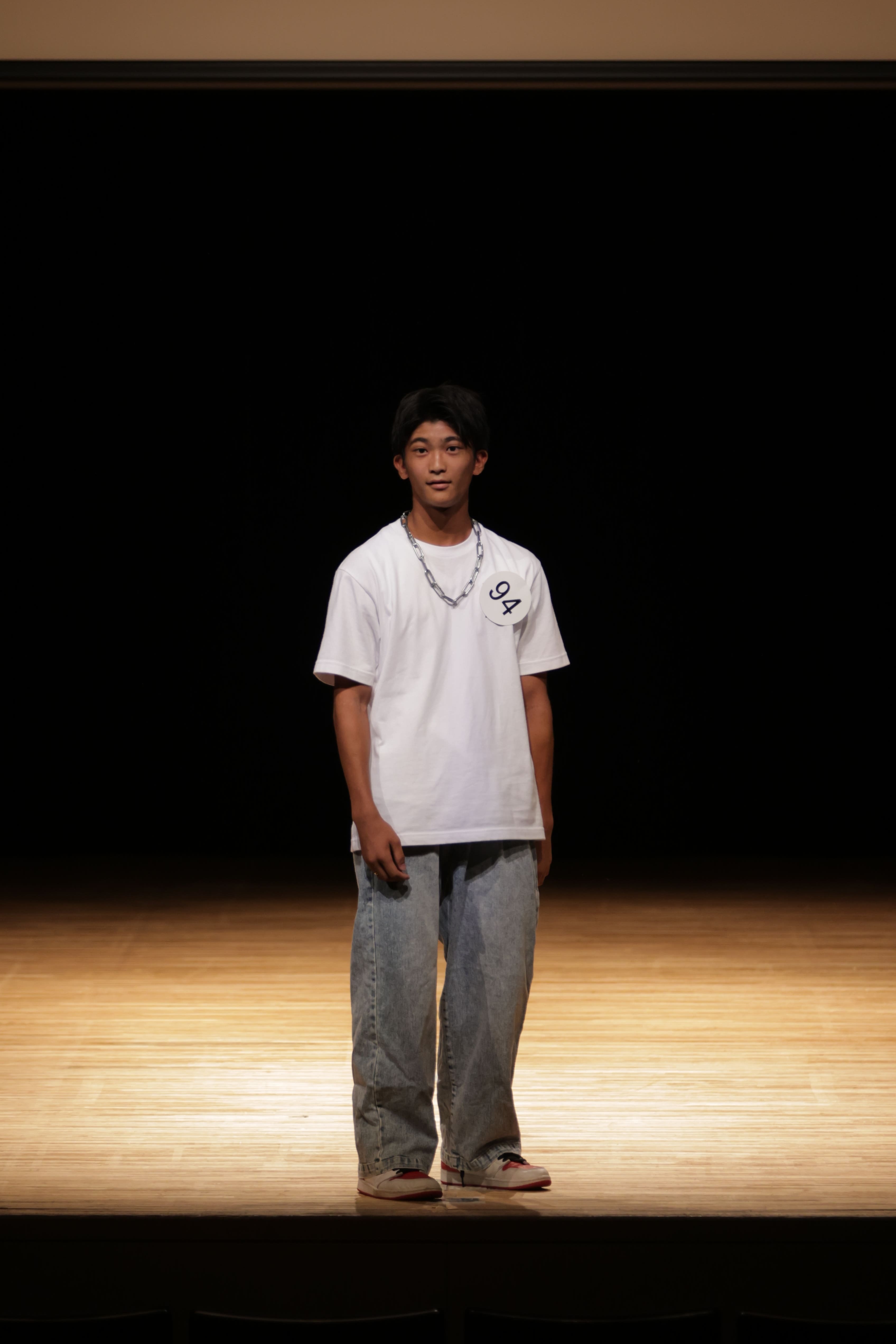 メンズ部門賞 浜口 聖吾さん ランウェイ